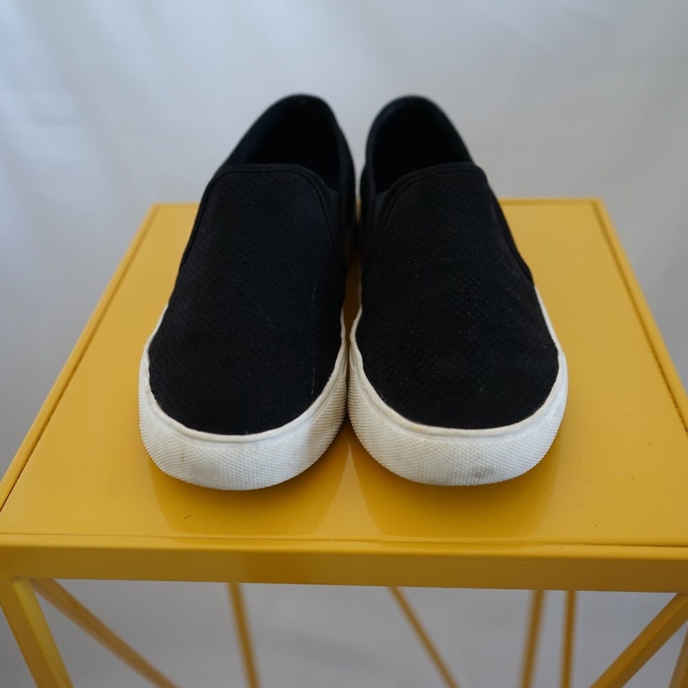 Steve Madden Black Zarayy Slip on Sneakers